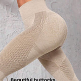 Dámské sportovní legíny Easithlete s širokým pasem na jógu