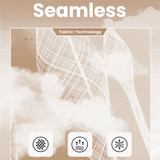 Dámské sportovní legíny Easithlete s širokým pasem na jógu