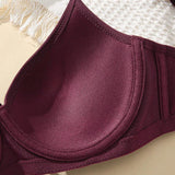 Podprsenka Soft Rib s mašličkou a krystalovým přívěskem