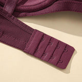 Podprsenka Soft Rib s mašličkou a krystalovým přívěskem