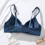 Podprsenka Soft Rib s mašličkou a krystalovým přívěskem