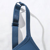 Podprsenka Soft Rib s mašličkou a krystalovým přívěskem