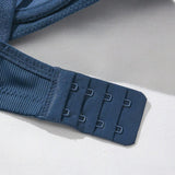 Podprsenka Soft Rib s mašličkou a krystalovým přívěskem