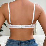 Dámská sexy podprsenka bez kostic, 1 kus, sexy spodní prádlo