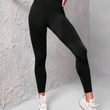 Dámské sportovní legíny Easithlete s širokým pasem na jógu