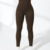 Easithlete 4dílná sada bezešvých vysoce strečových sportovních legín