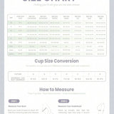 1ks dámské pohodlné kalhotky s měkkými košíčky ve stylu V