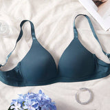 1ks dámské pohodlné kalhotky s měkkými košíčky ve stylu V