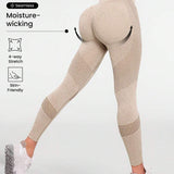 Dámské sportovní legíny Easithlete s širokým pasem na jógu