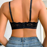 Dámská podprsenka Crystal Vow 1 ks bez kostic s krajkou