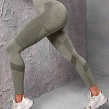 Dámské sportovní legíny Easithlete s širokým pasem na jógu