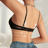 Dámská sexy podprsenka bez kostic, 1 kus, sexy spodní prádlo