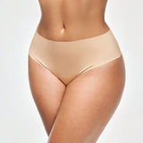 Dámské ležérní pohodlné kalhotky s vysokým pasem v černé barvě Snug Zone z vysoce pružné tkaniny