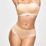 Dámské ležérní pohodlné kalhotky s vysokým pasem v černé barvě Snug Zone z vysoce pružné tkaniny