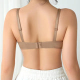 Podprsenka Soft Rib s mašličkou a krystalovým přívěskem