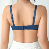 Podprsenka Soft Rib s mašličkou a krystalovým přívěskem