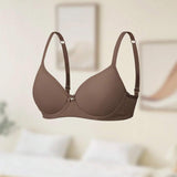 Podprsenka Soft Rib s mašličkou a krystalovým přívěskem