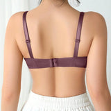 Podprsenka Soft Rib s mašličkou a krystalovým přívěskem