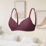 Podprsenka Soft Rib s mašličkou a krystalovým přívěskem