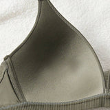 1ks dámské pohodlné kalhotky s měkkými košíčky ve stylu V