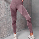 Dámské sportovní legíny Easithlete s širokým pasem na jógu