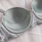 Sada 4 pohodlných a měkkých dámských podprsenek bez kostic, vyrobených z bavlny, ideálních na spaní a pro malá prsa.