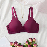 1ks dámské pohodlné kalhotky s měkkými košíčky ve stylu V