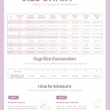 1ks dámské pohodlné kalhotky s měkkými košíčky ve stylu V