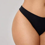 Bezešvé bavlněné dámské kalhotky