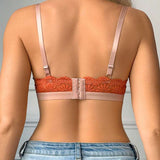 Dámská podprsenka Crystal Vow 1 ks bez kostic s krajkou